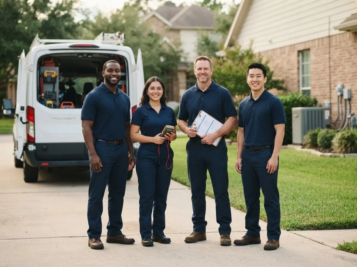 Certified HVAC technician near Livingston, CA